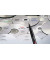 Folienstifte-Set OHPen universal, 842/4, 4-farbig sortiert, 0,7mm, Rundspitze