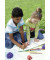 Buntstifte STABILO Trio dick, 203/455, blau, dreikant