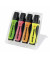 Textmarker-Set BOSS EXECUTIVE, 73/4, Etui, 4-farbig sortiert, 2-5mm Keilspitze