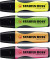 Textmarker Boss Executive 4er Etui farbig sortiert 2-5mm Keilspitze