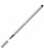 Faserschreiber Pen 68/95 1mm mittelgrau