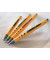 Tintenroller bionic worker orange/schwarz 0,3 mm 