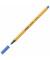 Fineliner point 88, 88/32, orange, wei&szlig;e Streifen (Schreibfarbe: mittelblau), 0,4mm