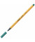 Fineliner point 88, 88/51, orange, wei&szlig;e Streifen (Schreibfarbe: t&uuml;rkis), 0,4mm