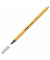 Fineliner point 88, 88/94, orange, wei&szlig;e Streifen (Schreibfarbe: hellgrau), 0,4mm