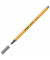 Fineliner point 88, 88/96, orange, wei&szlig;e Streifen (Schreibfarbe: dunkelgrau), 0,4mm