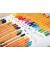 Fineliner point 88, 88/96, orange, wei&szlig;e Streifen (Schreibfarbe: dunkelgrau), 0,4mm
