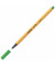 Fineliner point 88, 88/36, orange, wei&szlig;e Streifen (Schreibfarbe: gr&uuml;n), 0,4mm