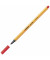 Fineliner point 88, 88/40, orange, wei&szlig;e Streifen (Schreibfarbe: rot), 0,4mm