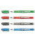 Rollerball Worker colorful sortiert 0,5mm 4er Etui