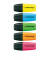 Textmarker-Set MINIpop, 07/5-11, Packung (5 #), farbig sortiert (gelb/orange/gr&uuml;n/pink/blau), 2-5mm Keilspitze