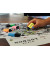 Textmarker-Set MINIpop, 07/5-11, Packung (5 #), farbig sortiert (gelb/orange/gr&uuml;n/pink/blau), 2-5mm Keilspitze