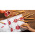 Fineliner point 88, 88/40, orange, wei&szlig;e Streifen (Schreibfarbe: rot), 0,4mm