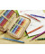 222/10-01 /2 in 1 Fasermaler zu 10 ST sort.