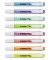 Textmarker-Set STABILO swing cool, 275/8-3, Etui (8 #) / Etui (40 #), farbig sortiert (gelb/orange/gr&uuml;n/blau/royalblau/lavendel/