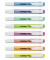 Textmarker swing cool 8er Etui farbig sortiert 1-4mm Keilspitze