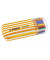 Fineliner-Set point 88, 8820-02, orange, wei&szlig;e Streifen (Schreibfarbe: 20-farbig sortiert), 0,4mm