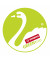 6203/12 Buntstifte Farbstiftetui GreenTrio 