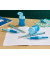 Dosenspitzer 3fach Easy blau links