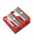 Buntstifte-Set Trio thick mit Spitzer, 203/2-18, farbig sortiert, dreikant, ergonomisch, Packung