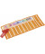 Fineliner-Set point 88, 8830-2, orange, wei&szlig;e Streifen (Schreibfarbe: 30-farbig sortiert), 0,4mm