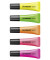 Textmarker STABILO Neon, 72/5-2, Etui, farbig sortiert (gelb/gr&uuml;n/orange/pink/magenta), 2-5mm Keilspitze