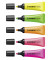 Textmarker Neon 5er Etui farbig sortiert 2-5mm Keilspitze