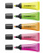 Textmarker STABILO Neon, 72/5-2, Etui, 5-farbig sortiert, 2-5mm Keilspitze