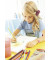 Aquarellstifte-Set STABILOaquacolor Etui 1624-6, farbig sortiert, sechskant, Packung
