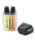 Textmarker-Set BOSS ORIGINAL, 7004-3, Box (4 #) / Box (40 #), farbig sortiert (gelb/orange/gr&uuml;n/blau), 2-5mm Keilspitze
