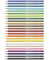 Buntstifte-Set GREENcolors, 6019/2-24, farbig sortiert, sechskant, Packung