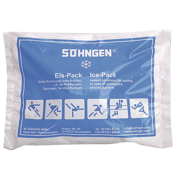 4250108801467 - No Brand - söhngen Kälte Sofortkompresse keine Vorkühlung erforderlich Größe 21x15 cm