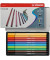 Fasermaler Pen 68 Metalletui 10 Farben