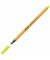 Fineliner-Set point 88, 88/6-1, orange, wei&szlig;e Streifen (Schreibfarbe: 6-farbig sortiert), 0,4mm