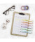 Textmarker-Set swing cool, 275/6-08, Etui, 6-farbig sortiert pastell, 1-4mm Keilspitze