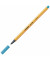 Fineliner point 88, 88/31, orange, wei&szlig;e Streifen (Schreibfarbe: hellblau), 0,4mm
