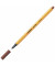 Fineliner point 88, 88/75, orange, wei&szlig;e Streifen (Schreibfarbe: siena), 0,4mm