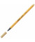 Fineliner point 88, 88/88, orange, wei&szlig;e Streifen (Schreibfarbe: ocker hell), 0,4mm