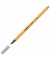 Fineliner point 88, 88/95, orange, wei&szlig;e Streifen (Schreibfarbe: mittelgrau), 0,4mm