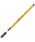 Fineliner point 88, 88/98, orange, wei&szlig;e Streifen (Schreibfarbe: paynesgrau), 0,4mm