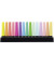 Textmarker BOSS ORIGINAL, 7015-01, Etui (Tischset 15 #), farbig sortiert (9 Leuchtfarben/6 Pastellfarben), 2-5mm Keilspitze