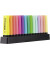 Textmarker BOSS ORIGINAL, 7015-01, Set (Tischset), farbig sortiert (9 Leuchtfarben/6 Pastellfarben), 2-5mm Keilspitze