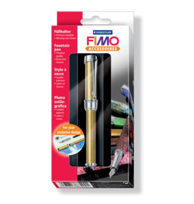 Fimo 8624-01 Modelliermasse-Set Füllhalter