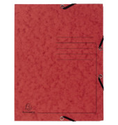 Jurismappe 55405E rot