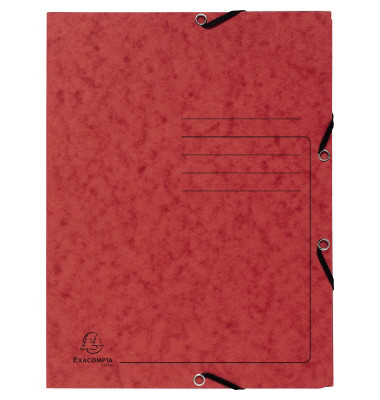Jurismappe 55405E rot