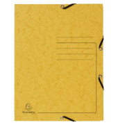 Jurismappe Colorspan - Serie 55403E, A4 gr&uuml;n Karton 355g, mit 3 Einschlagklappen