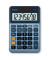 Tischrechner, MS-80E, angewinkeltes Display, 8stellig