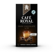 Kapsel, DARK CHOCALATE, koffeinhaltig