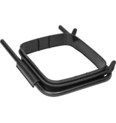 Halter, für Abfallbeutel, schwarz