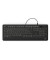 Tastatur KC-550, QWERTZ, USB A, schwarz